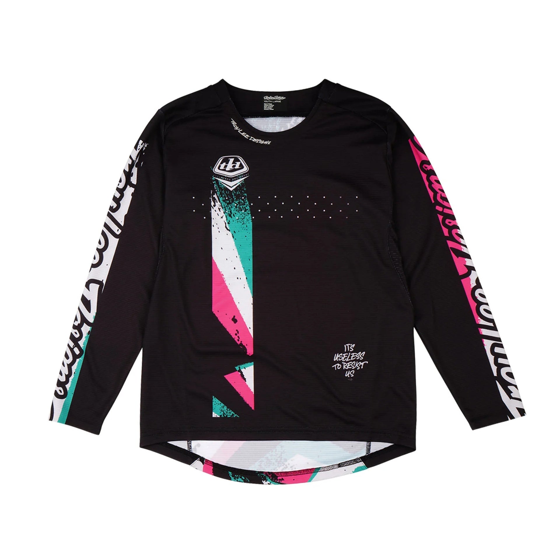 Jersey para niño Troy Lee Designs Sprint Full Pull Black